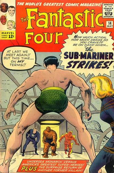 Photo:  Fantastic Four 14, May 1963